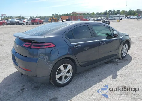 2013 Chevrolet Volt from USA, damaged, VIN 1G1RA6E4XDU128188